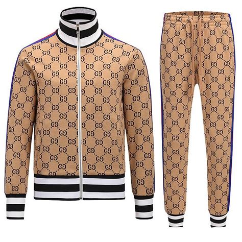 cheap gucci tracksuits|cheap gucci tracksuit men.